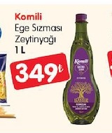 Komili Ege Sızması Zeytinyağı 1L