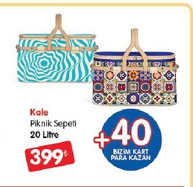 Kale Piknik Sepeti 20 Litre