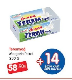 Ülker Teremyağ Margarin Paket 250 G