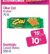 Ülker Çizgi Kraker 70G