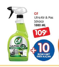 Cif Ultra Kir & Pas Sökücü 1000Ml