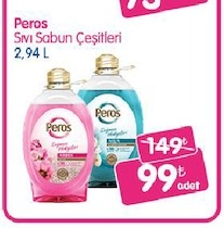 Peros Sıvı Sabun Çeşitleri 2,94 L