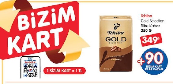 Tchibo Gold Selection Filtre Kahve 250 G