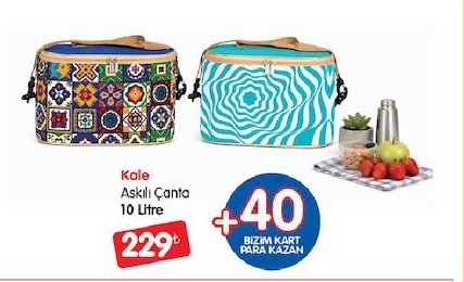Kale Askılı Çanta 10 Litre
