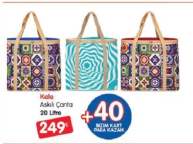 Kale Askılı Çanta 20 Litre