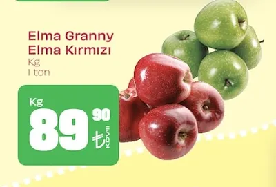 Elma Granny Elma Kirmizi Kg