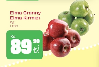 Elma Granny Elma Kirmizi Kg