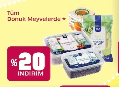 Tüm Donuk Meyvelerde