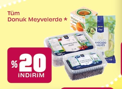 Tüm Donuk Meyvelerde