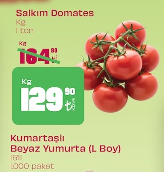 Salkım Domates Kg
