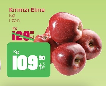 Kirmizi Elma 1 Kg