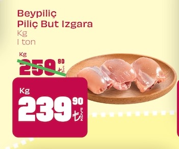 Beypilic Piliç But Izgara Kg I Ton