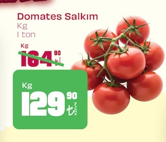 Domates Salkim Kg I Ton
