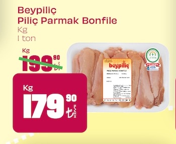 Beypiliç Piliç Parmak Bonfile Kg