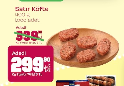 Satır Köfte 400 G