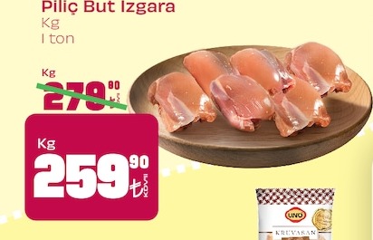 Piliç But Izgara Kg