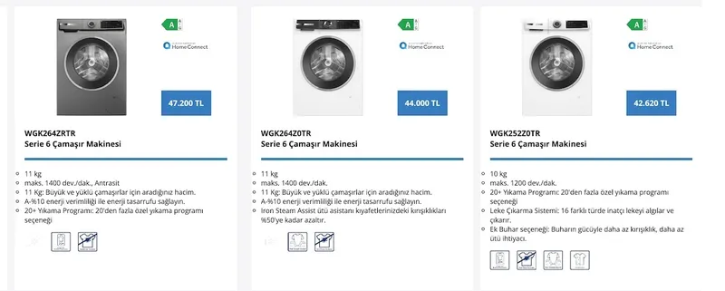 Wgk264Zrtr Serie 6 Çamaşır Makinesi
