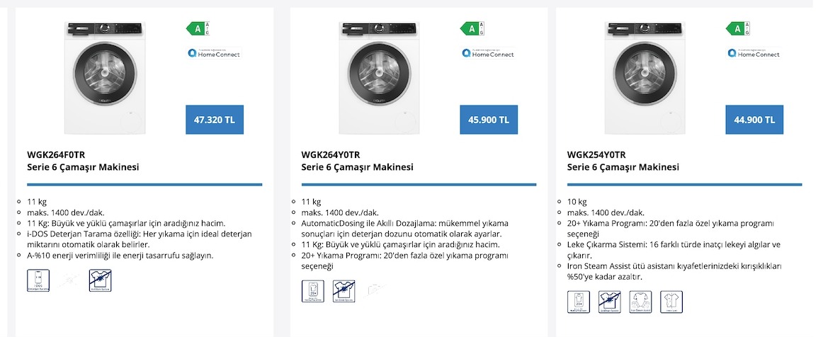 Wgk264F0Tr Serie 6 Çamaşır Makinesi