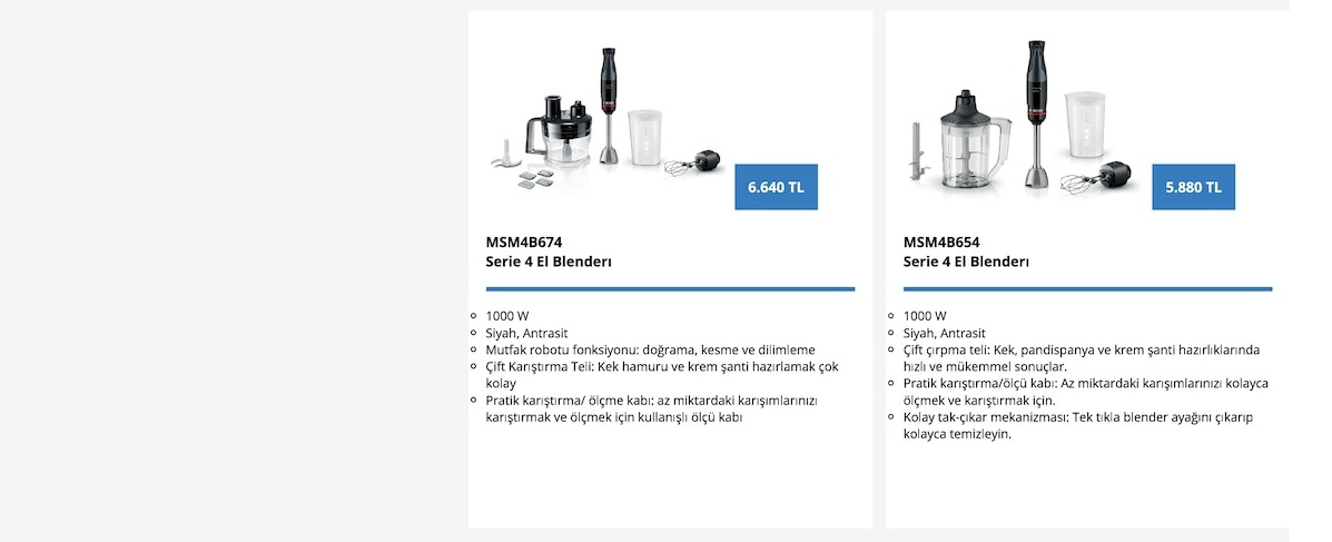 Msm4B674 Serie 4 El Blenderi