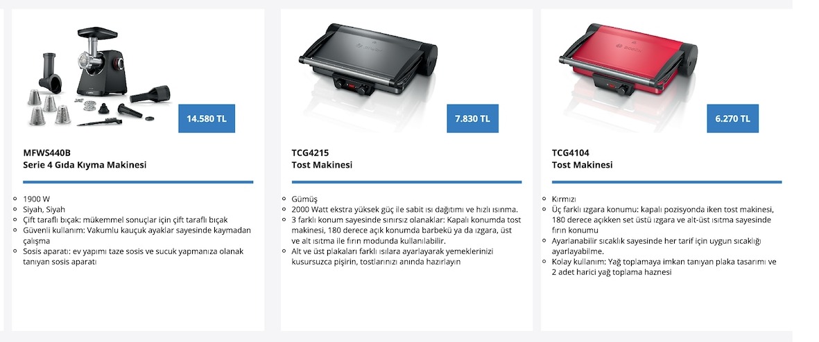 Mfws440B Serie 4 Gıda Kıyma Makinesi