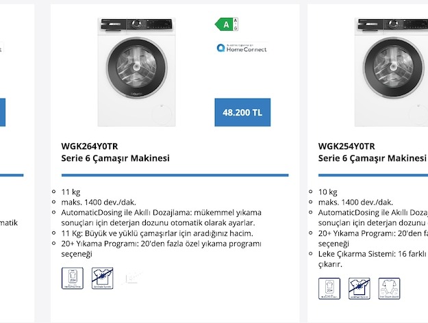 Wgk264Zotr Serie 6 Çamaşır Makinesi