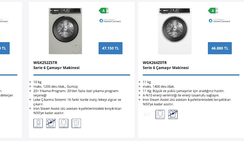 Wgk252Zstr Serie 6 Çamaşır Makinesi