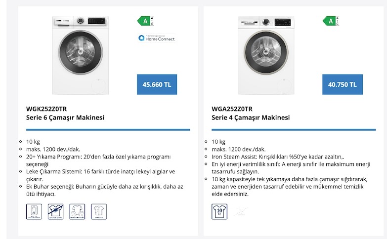 Wgk252Z0Tr Serie 6 Çamaşır Makinesi