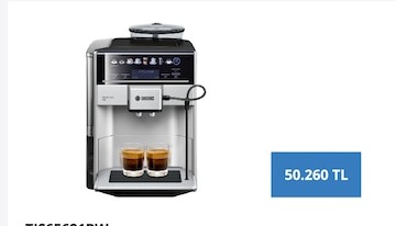 Siemens Eq.6 Plus Espresso Makinesi