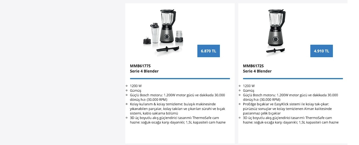 Bosch Mmb6177S Serie 4 Blender