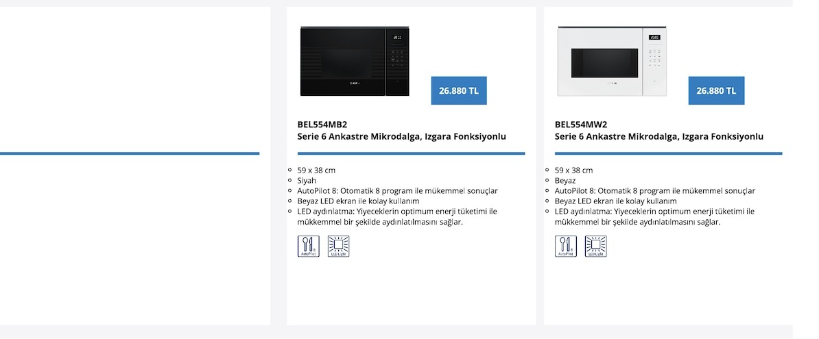 Bosch Serie 4 Gazlı Elektrikli Solo Fırın