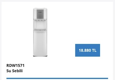 Bosch Rdw1571 Su Sebili