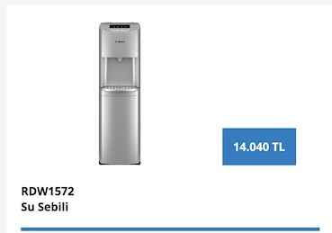 Bosch Rdw1572 Su Sebili