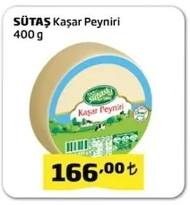 SÜTAŞ Kaşar Peyniri 400 g