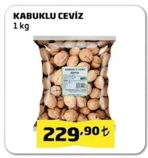 KABUKLU CEVİZ 1 kg
