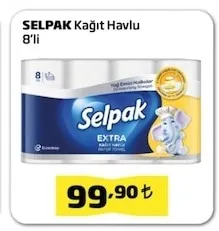 SELPAK Kağıt Havlu 8'li