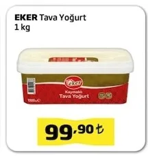 EKER Tava Yoğurt 1 kg