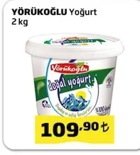 Yörükoğlu Yoğurt 2 Kg