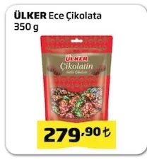 Ülker Ece Çikolata 350 G
