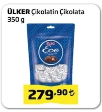 Ülker Çikolatin Çikolata 350 G
