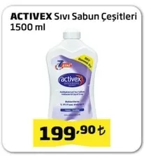 Activex Sıvı Sabun Çeşitleri 1500 Ml