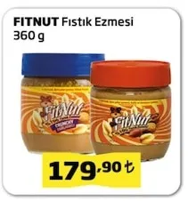 Fitnut Fıstık Ezmesi 360 G
