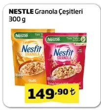 Nestle Granola Çeşitleri 300 G