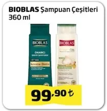 Bioblas Şampuan Çeşitleri 360 Ml