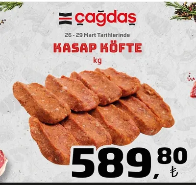 Çağdaş Kasap Köfte Kg