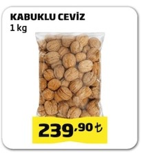 Kаbuklu Ceviz 1 Kg