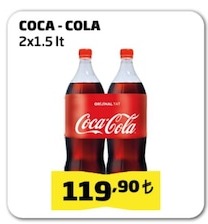 Coca-Cola 2X1.5 Lt