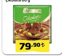 Ülker Çikolata 60 G