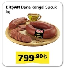 Erşan Dana Kangal Sucuk Kg