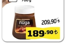 Nuga Kakaolu Fındık Kreması 700 G