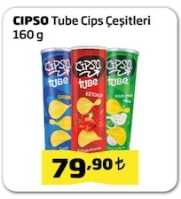 Cipso Tube Cips Çeşitleri 160 G
